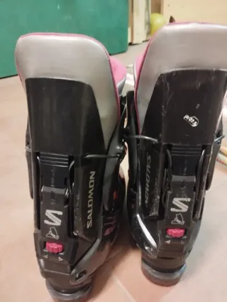 Esquís Head con Botas Salomon y Bastones