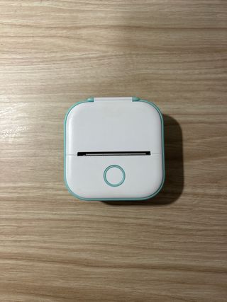 Impresora de pegatinas portátil