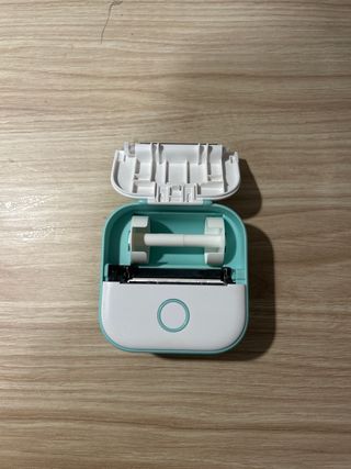 Impresora de pegatinas portátil