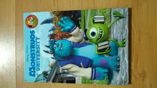 Lote de 10 Cuentos de Disney Pixar