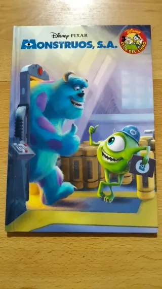 Lote de 10 Cuentos de Disney Pixar