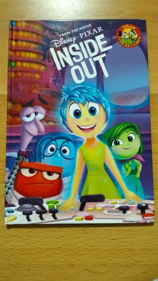 Lote de 10 Cuentos de Disney Pixar