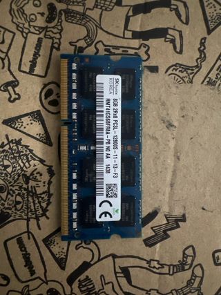Memoria RAM Portátil SK hynix 8GB DDR3