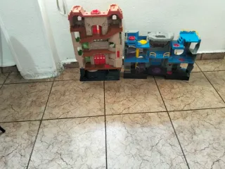 Juegos deKung Fu Panda y Batman escucho ofertas