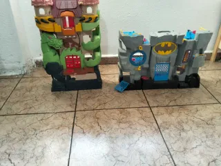 Juegos deKung Fu Panda y Batman escucho ofertas