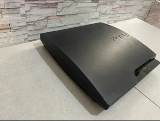 Consola PlayStation 3 PS3 Negra con 1 mando y GTA5