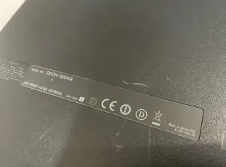 Consola PlayStation 3 PS3 Negra con 1 mando y GTA5