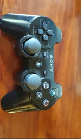 Consola PlayStation 3 PS3 Negra con 1 mando y GTA5