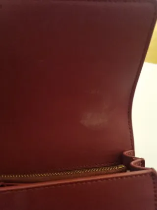 Borsa Pinko Pelle Bordeaux Donna