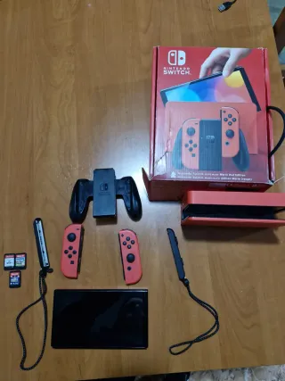 Nintendo Switch Roja