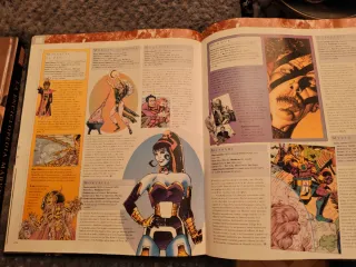 DC COMICS ENCYCLOPEDIA (SELECTAVISION)