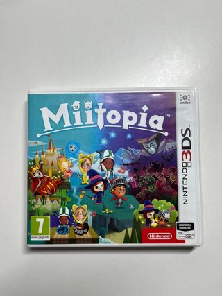 Miitopia Nintendo 3DS