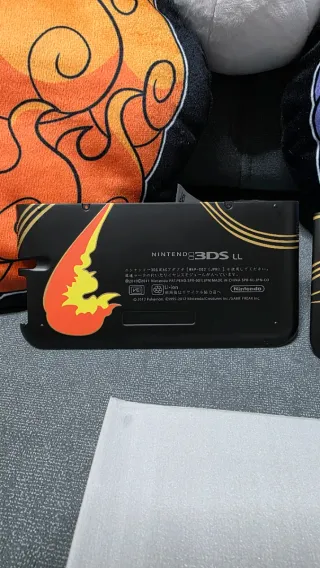 Carcasa Nintendo 3DS XL Charizard Negra