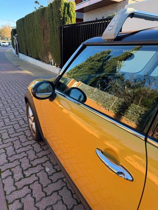 vendo mini amarillo en perfecto estado