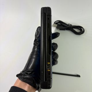 Nintendo 3DS XL blu con Super Mario 3D Land