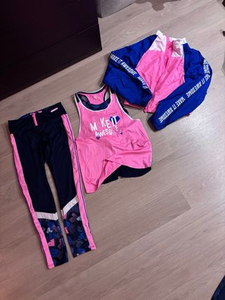 Conjunto Zara Sport 11-12 años