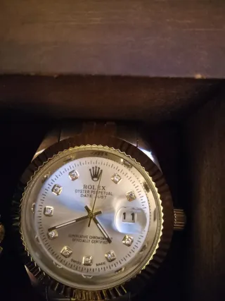 N.2 Orologi Oro e Argento