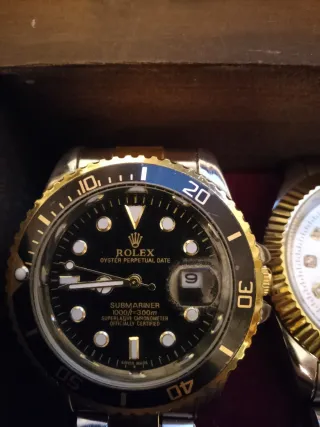 N.2 Orologi Oro e Argento