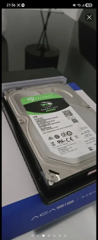 Disco Duro Externo Gaming