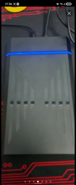 Disco Duro Externo Gaming