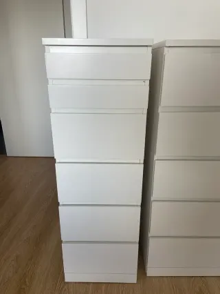 Cómoda IKEA Malm Blanca