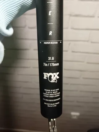 Tija Fox Transfer Kashima 31.6mm