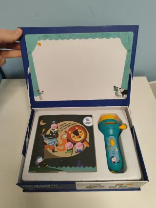 Libro cuentos linterna