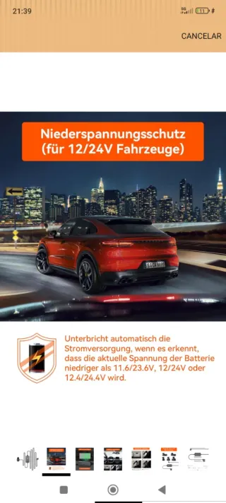 Cable Vantrue para cámara nuevo en caja