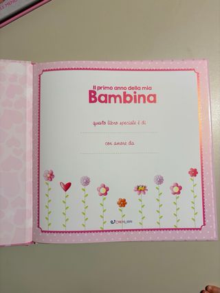 Libro Il primo anno della mia bambina