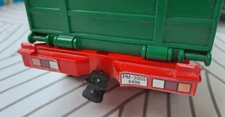 Playmobil Tractor y Remolque 4496