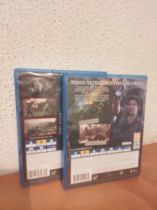 Uncharted 4 + Uncharted L’Eredità Perduta PS4