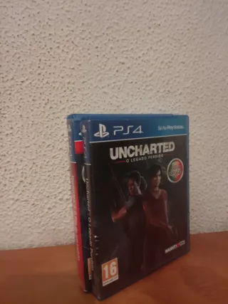 Uncharted 4 + Uncharted L’Eredità Perduta PS4