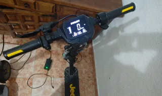 Patinete Eléctrico Jeep