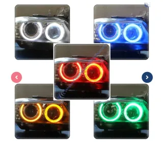 Loces BMW led colores