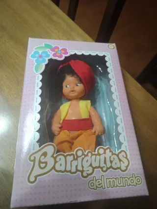 Muñeca Barriguita del Mundo