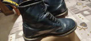 Anfibi Dr. Martens Blu Taglia 39