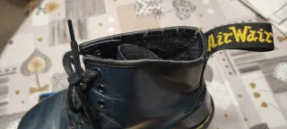 Anfibi Dr. Martens Blu Taglia 39