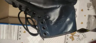 Anfibi Dr. Martens Blu Taglia 39