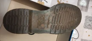 Anfibi Dr. Martens Blu Taglia 39