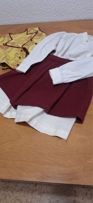 Traje fallero bebé saragüell 1 a 2 años