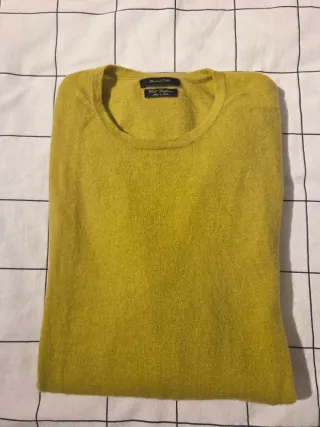 Jersey Massimo Dutti 100% Cachemira Talla L