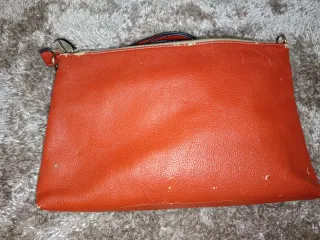 Pochette Rocco Barocco Beige/Marrone Pitonata