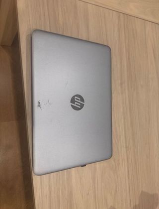 Portátil HP Plata y Negro