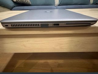 Portátil HP Plata y Negro