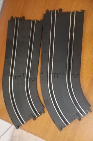 Lote 19 pistas Scalextric.