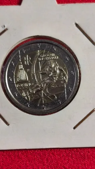 Monete commemorative Euro