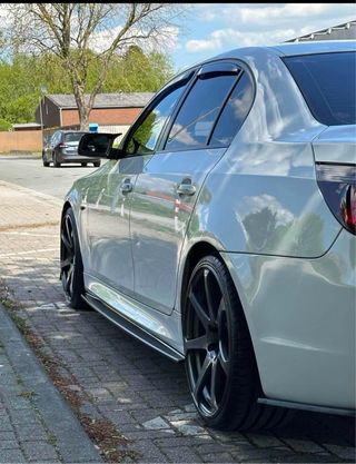 Añadidos Taloneras BMW E60/E61