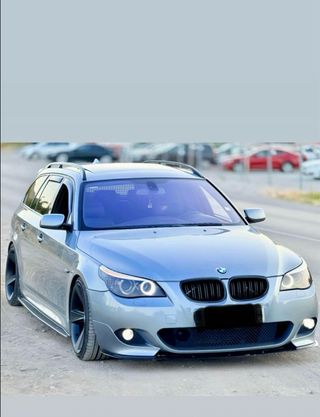 Añadidos Taloneras BMW E60/E61