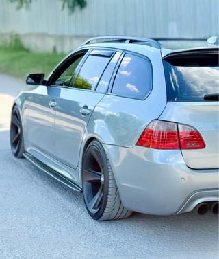 Añadidos Taloneras BMW E60/E61