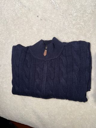 Jersey Stone Islan Cable Knit